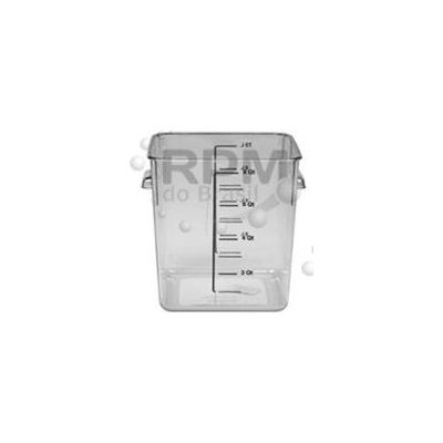 RUBBERMAID FG630800CLR