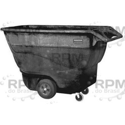 RUBBERMAID FG9T1500BLA