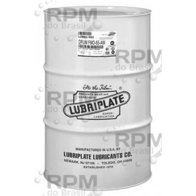 LUBRIPLATE LUBRICANTS CO FMO-85-AW
