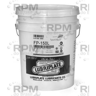 LUBRIPLATE LUBRICANTS CO FP-150-L