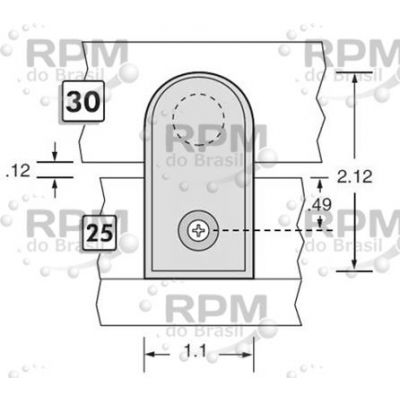 SYSTEM PLAST FT-MAG-21-GR