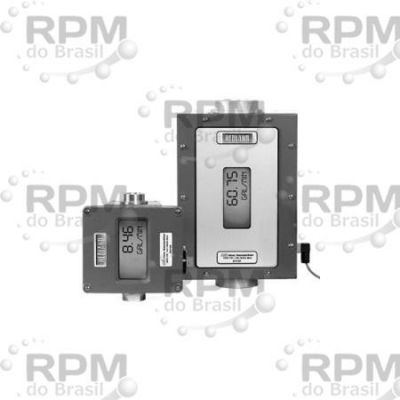 HEDLAND FLOW METERS (BADGER METER INC) H604B-005-MR