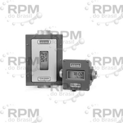 HEDLAND FLOW METERS (BADGER METER INC) H701B-010-MR