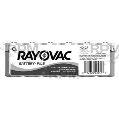 RAYOVAC HD-CF