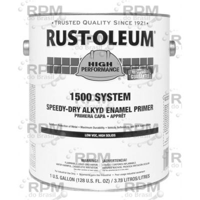 RUST-OLEUM CORPORATION HS1573402