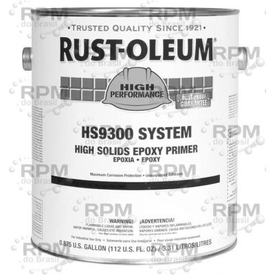 RUST-OLEUM CORPORATION HS9381407