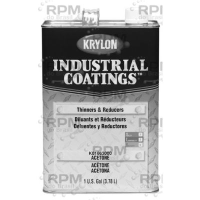KRYLON INDUSTRIAL PAINTS K01663000-16