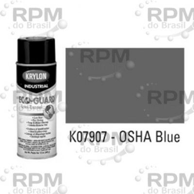 KRYLON INDUSTRIAL PAINTS K07907000