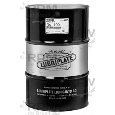 LUBRIPLATE LUBRICANTS CO L0031-040