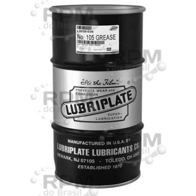 LUBRIPLATE LUBRICANTS CO L0034-039