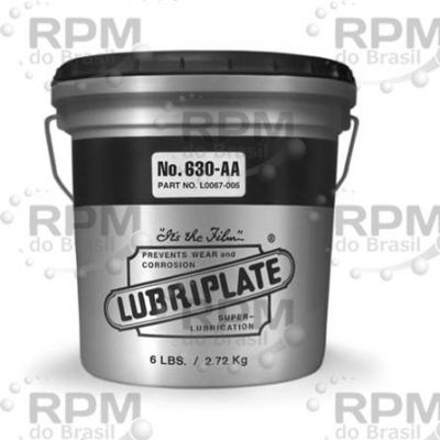 LUBRIPLATE LUBRICANTS CO L0067-006