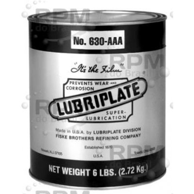 LUBRIPLATE LUBRICANTS CO L0068-006