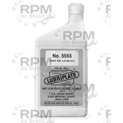 LUBRIPLATE LUBRICANTS CO L0109-013