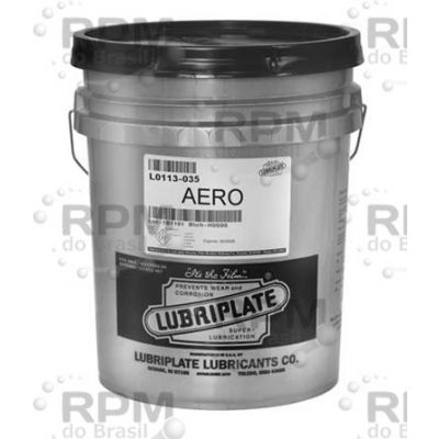 LUBRIPLATE LUBRICANTS CO L0113-035