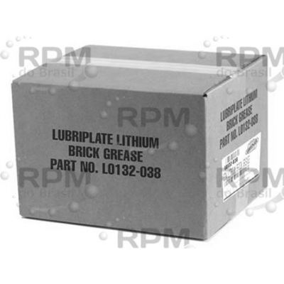 LUBRIPLATE LUBRICANTS CO L0132-038