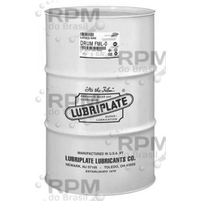 LUBRIPLATE LUBRICANTS CO L0143-040