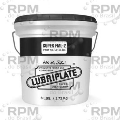 LUBRIPLATE LUBRICANTS CO L0145-006