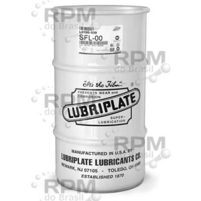 LUBRIPLATE LUBRICANTS CO L0195-039