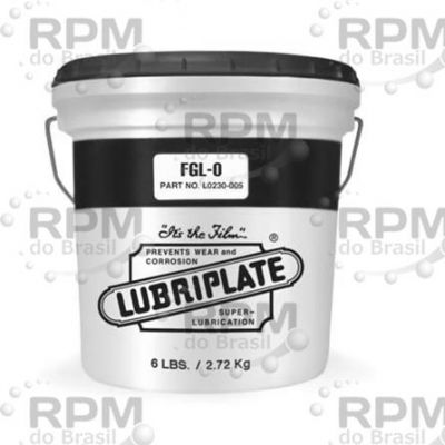 LUBRIPLATE LUBRICANTS CO L0230-006