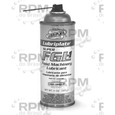 LUBRIPLATE LUBRICANTS CO L0231-063