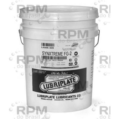 LUBRIPLATE LUBRICANTS CO L0305-035