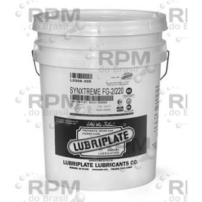 LUBRIPLATE LUBRICANTS CO L0309-035