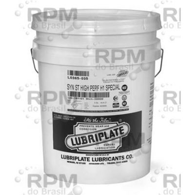 LUBRIPLATE LUBRICANTS CO L0365-035