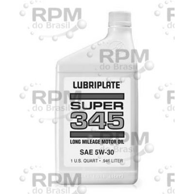 LUBRIPLATE LUBRICANTS CO L0732-054