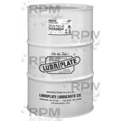 LUBRIPLATE LUBRICANTS CO L0737-062