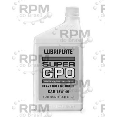 LUBRIPLATE LUBRICANTS CO L0755-054