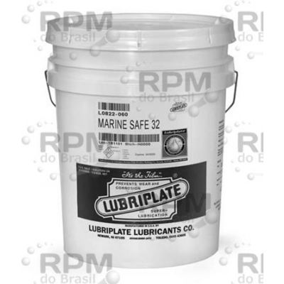 LUBRIPLATE LUBRICANTS CO L0822-060