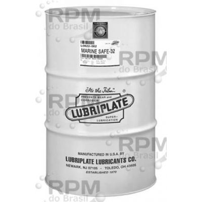 LUBRIPLATE LUBRICANTS CO L0822-062