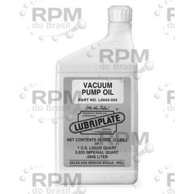 LUBRIPLATE LUBRICANTS CO L0945-054