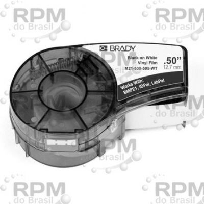 BRADY M21-500-595-WT