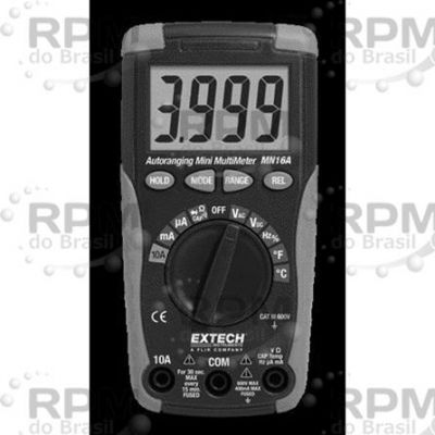 EXTECH INSTRUMENTS MN16A