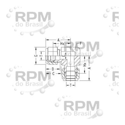 BRENNAN N2500-06-06-B