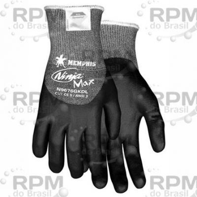 MEMPHIS GLOVE (MCR SAFETY GLOVES) N9676GKDXL