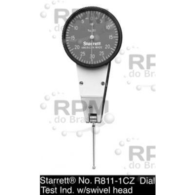 L S STARRETT COMPANY R811-5PZ