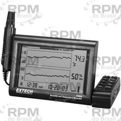 EXTECH INSTRUMENTS RH520A-NIST