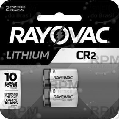 RAYOVAC RLCR2-2G