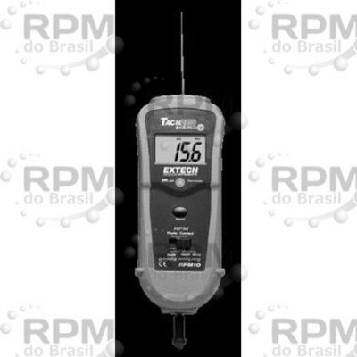 EXTECH INSTRUMENTS RPM10-NIST