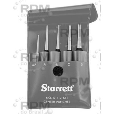 L S STARRETT COMPANY S117PC