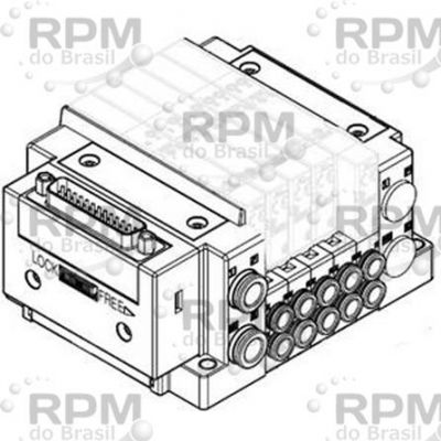 SMC SS5Y3-45-05U-C4-6