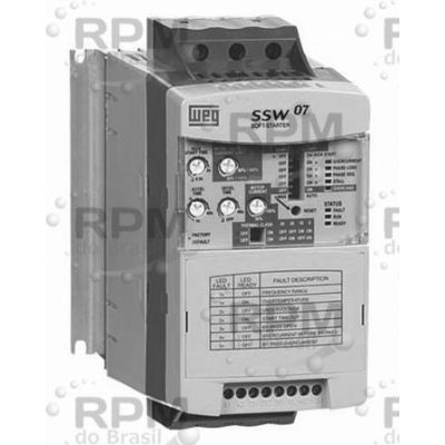 WEG ELECTRIC CORPORATION SSW070030T5SZ