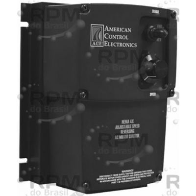 AMERICAN CONTROL ELECTRONICS VFD643-4