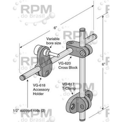 SYSTEM PLAST VG-615R-12